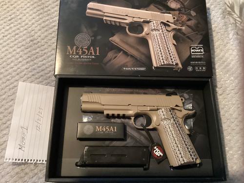 More information about "Tokyo Marui M45A1"