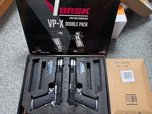 More information about "Vorsk VPX Punisher x2 pistols set"
