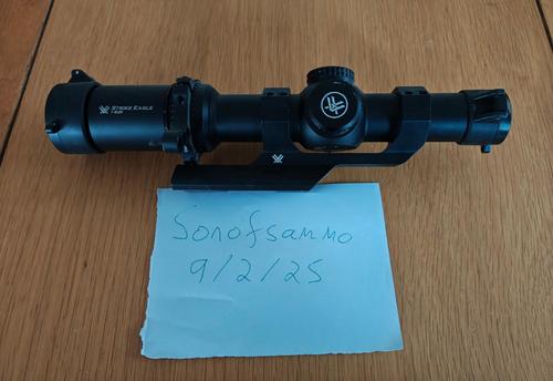More information about "Vortex Strike Eagle LPVO 1-8x24 w/Vortex cantilever mount"