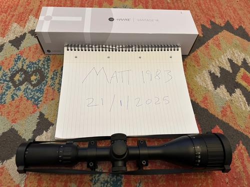 More information about "Hawke Vantage IR 3-9x50 Illuminated Mil Dot Rifle Scope"