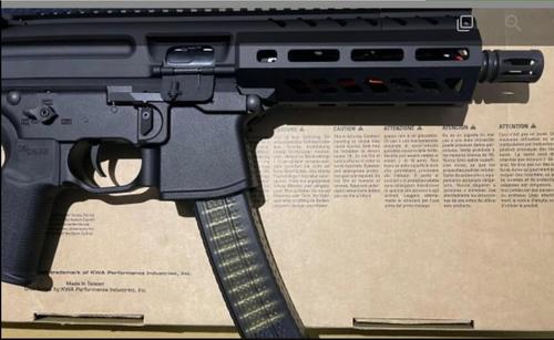 More information about "Brand new sig sauer MPX £75 off retail"