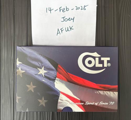 More information about "INOKATSU COLT M1911A1 CO2 airsoft black steel distressed version 1911"