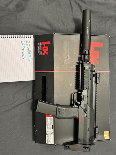 More information about "GBB VFC/UMAREX MP7 (NAVY GEN2) w/ 2mags and HK Suppressor"