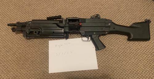 More information about "classic army m249"