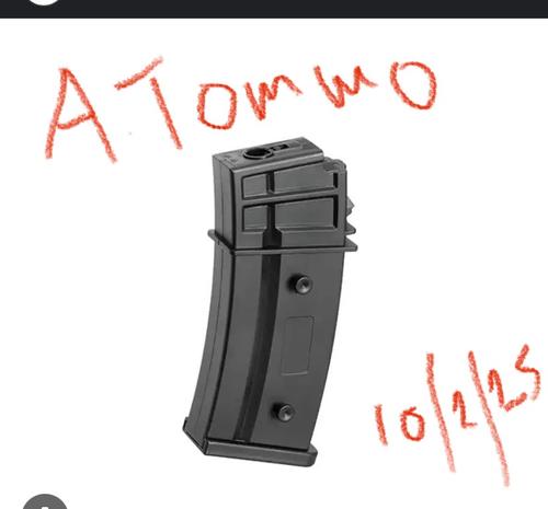 More information about "WANTED G36 AEG MAG"