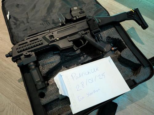 More information about "ASG Evo scorpion A1 with £170ish accessories REDUCED! Was £300"