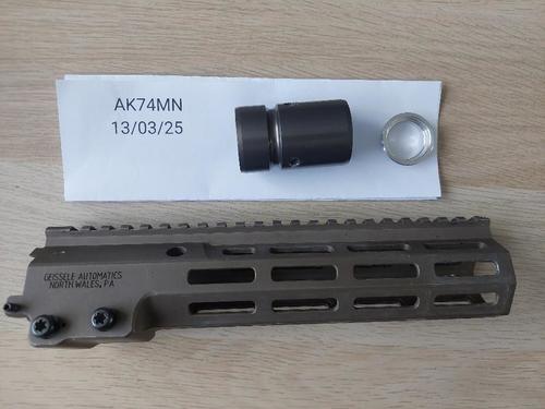 More information about "HAO 9.3”  TM MWS Handguard"