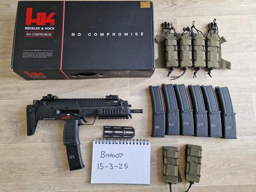 More information about "VFC MP7 NAVY GBB Upgraded"