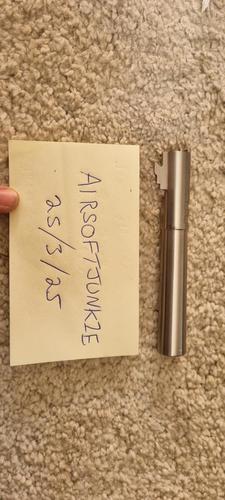 More information about "Airsoft Masterpiece stainless steel outer barrel for tm 5.1 hi capa"