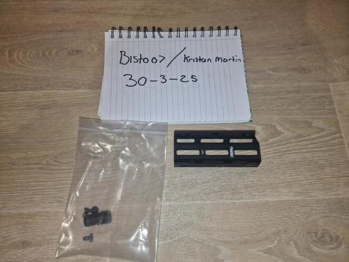 More information about "Clutch Precision VFC MP7 MLOK Lightweight T6 Aluminum Handguard"