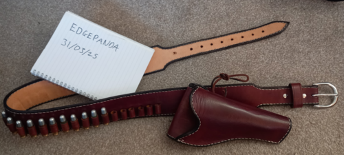 More information about "Leather belt+holster"