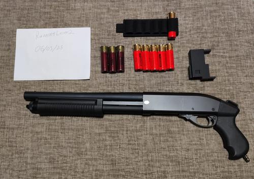 More information about "HPA Tapped M870"