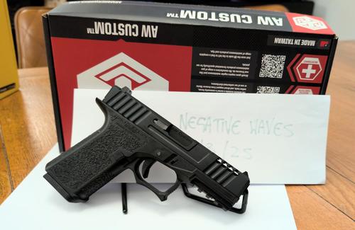 More information about "AW custom vx9 (g19) gbb pistol"