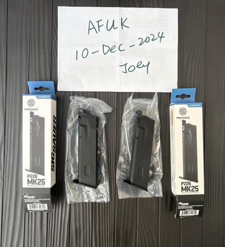 More information about "VFC SIG P226 MK25 Gas Magazine"