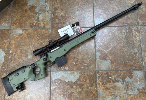 More information about "L118a1 TM L96 Clone (Well MB4403) Spring Rifle"