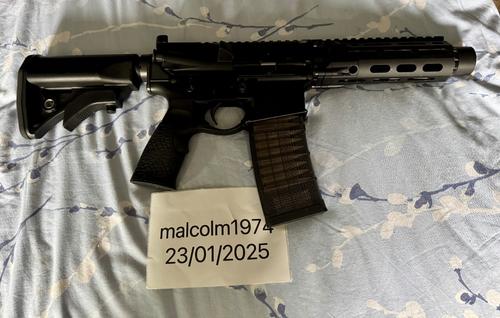 More information about "EMG Daniel Defence DDM4PDW GBBR (CYMA CGS)"