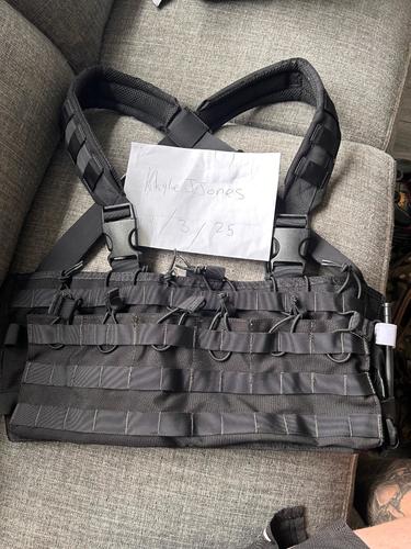 More information about "Condor chest rig"