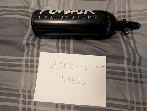 More information about "PowAir Basic Series 1,0L / 62Ci Paintball HPA System 200Bar / 3000 Psi"