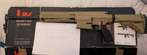 More information about "WTS Boneyard VFC Tan HK417 GBBR"