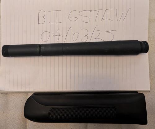 More information about "WTS First Factory Marui SAIGA 12K GBB Short Outer Barrel"