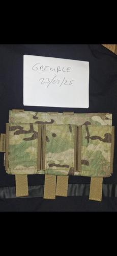 More information about "WAS Triple Elastic Mag Pouch MultiCam"