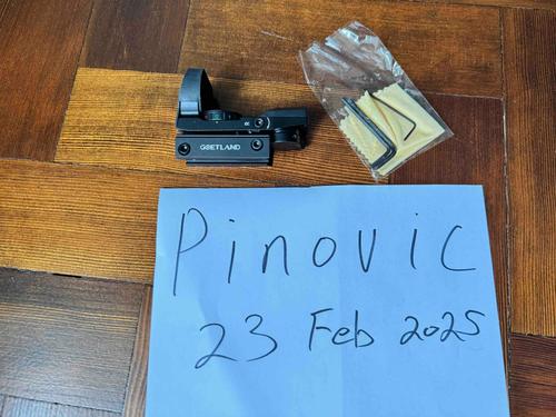 More information about "Reflex Sight with 4 Reticle Patterns"