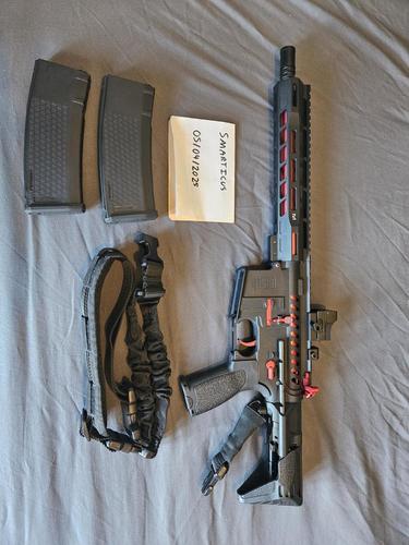 More information about "Specna Arms SA-E39 Carbine - Red Edition"