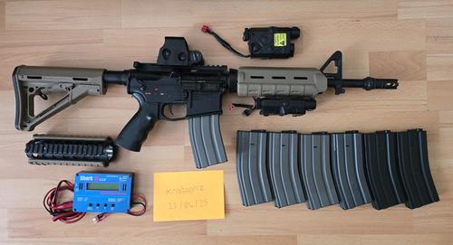 More information about "G&P Magpul MOE M4"