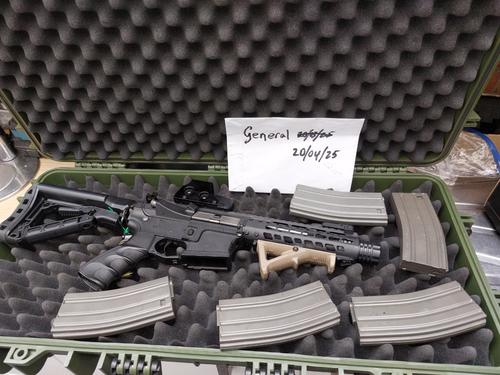 More information about "G&G wildhog cm16 7" cqb beast"