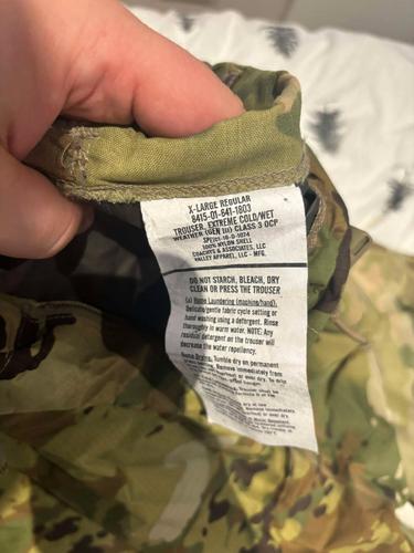 More information about "ECWCS goretex pants"