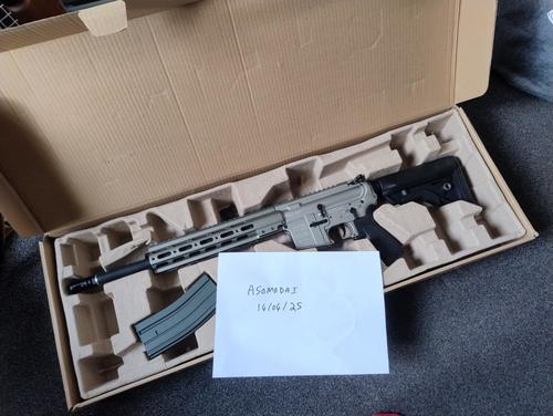 More information about "NOS: Dytac MK1 Strategic SMR 14.5" BlackJack M4, Silver Finish."