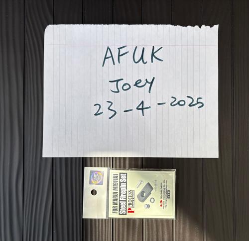 More information about "Guarder Dummy Steel Firepin Set for Marui M1911A1"