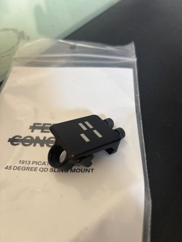 More information about "Ferro Concepts QD 45 degree sling mount"