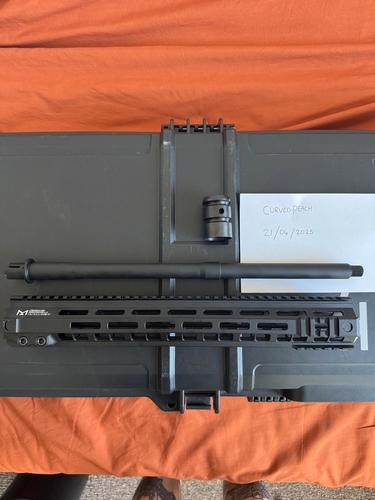 More information about "G&G 15 inch handguard."