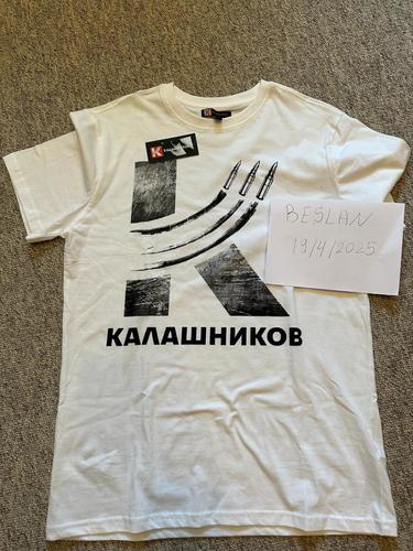 More information about "Genuine russian t-shirt by Kalashnikov"