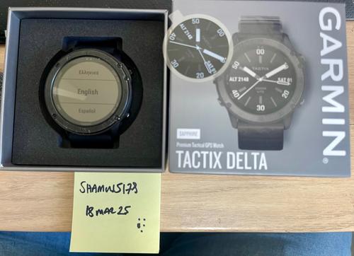 More information about "Garmin Tactix delta."