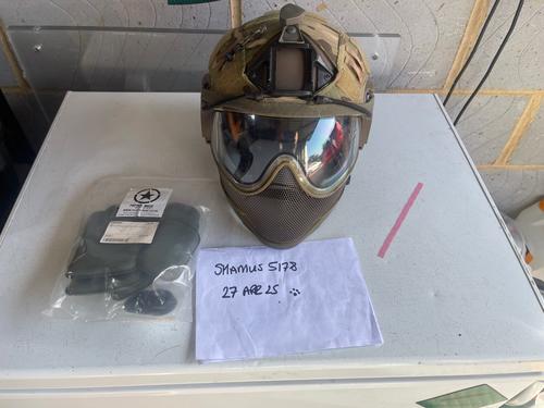 More information about "War Q helmet"