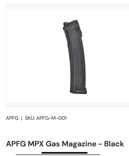 More information about "APFG MPX gbbr mags"