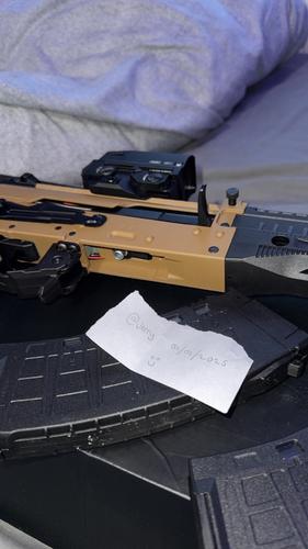 More information about "WELLPRO WE-09K (upgraded by negative airsoft)"