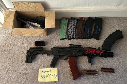 More information about "GHK AK74U, want gone so hit me with offers"