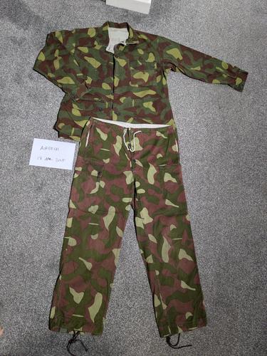 More information about "Finnish army surplus M62 reversible overjacket + trousers"