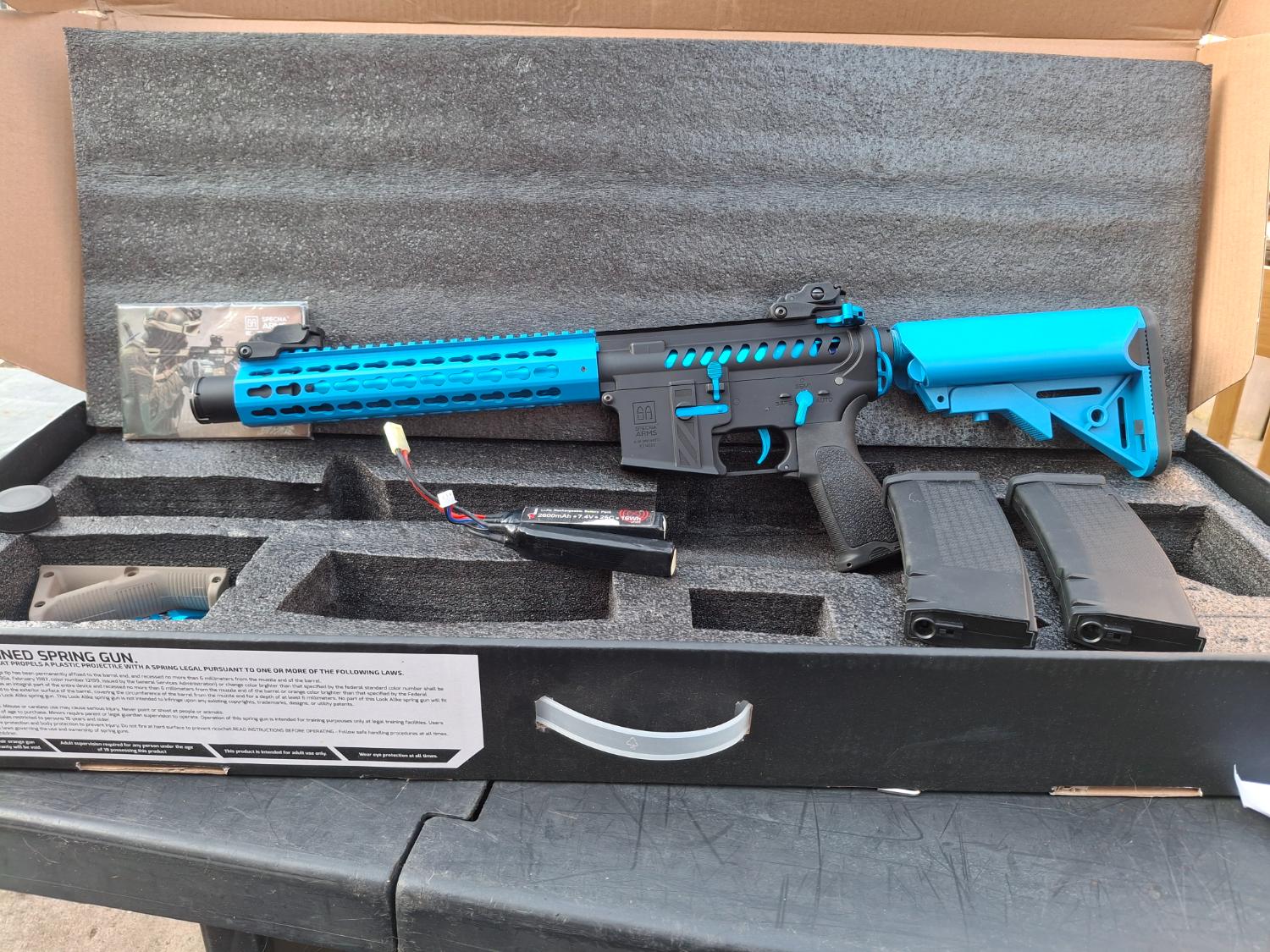 More information about "Spenca arms m4 e07"