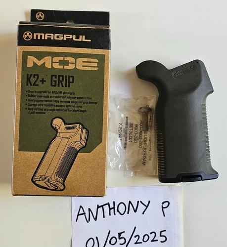 More information about "Genuine MAGPUL MOE K2+ Grip OD Green"