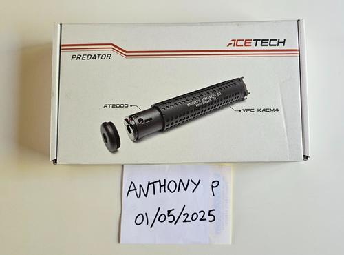 More information about "ACETECH Predator Tracer Unit + Suppressor Package"