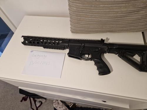 More information about "G&G CM16 Combat Machine Predator"