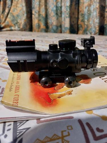 More information about "Rhino 4×32 sight blue green"