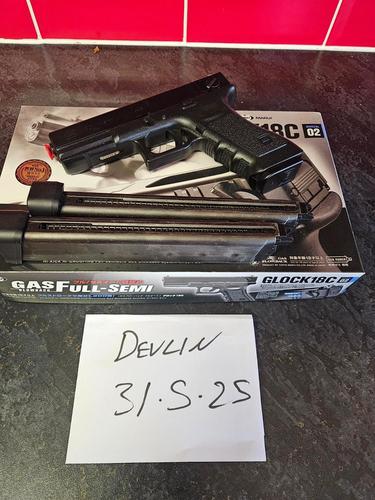 More information about "Tokyo Marui Glock 18c"