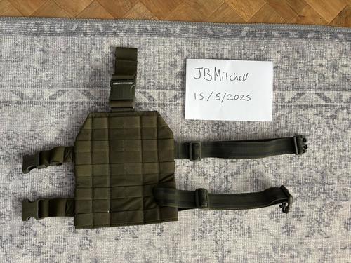 More information about "Blackhawk drop leg platform"