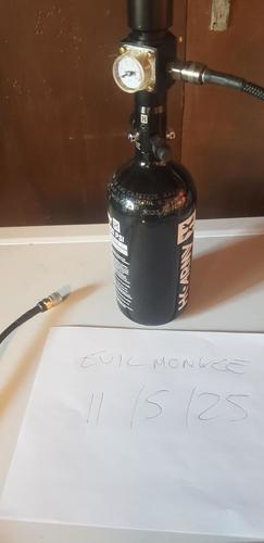 More information about "HK Army HPA Tank, Regulator and Line"