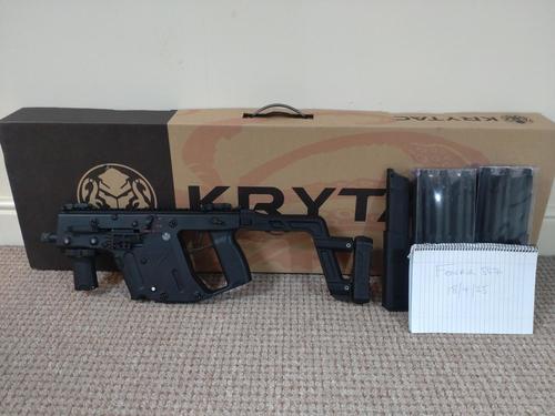 More information about "Krytac Kriss Vector GBB Further Upgraded + 7 Mags"
